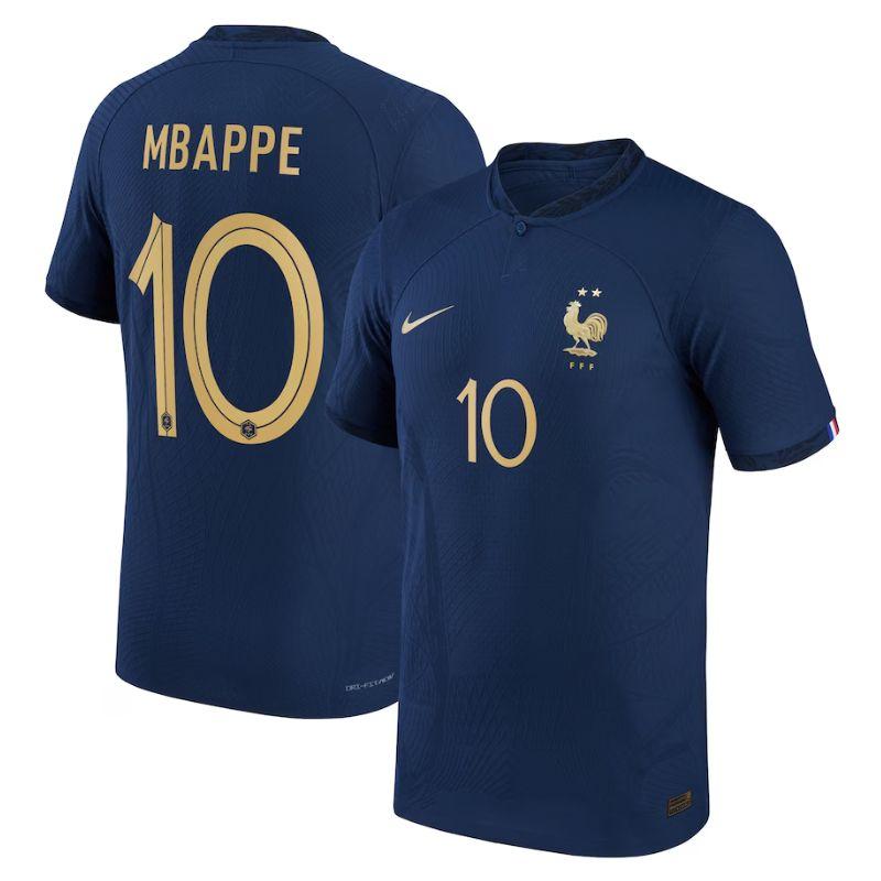 France Home Stadium 22/23 Jersey France Home Stadium 22/23 Jersey - Image 2