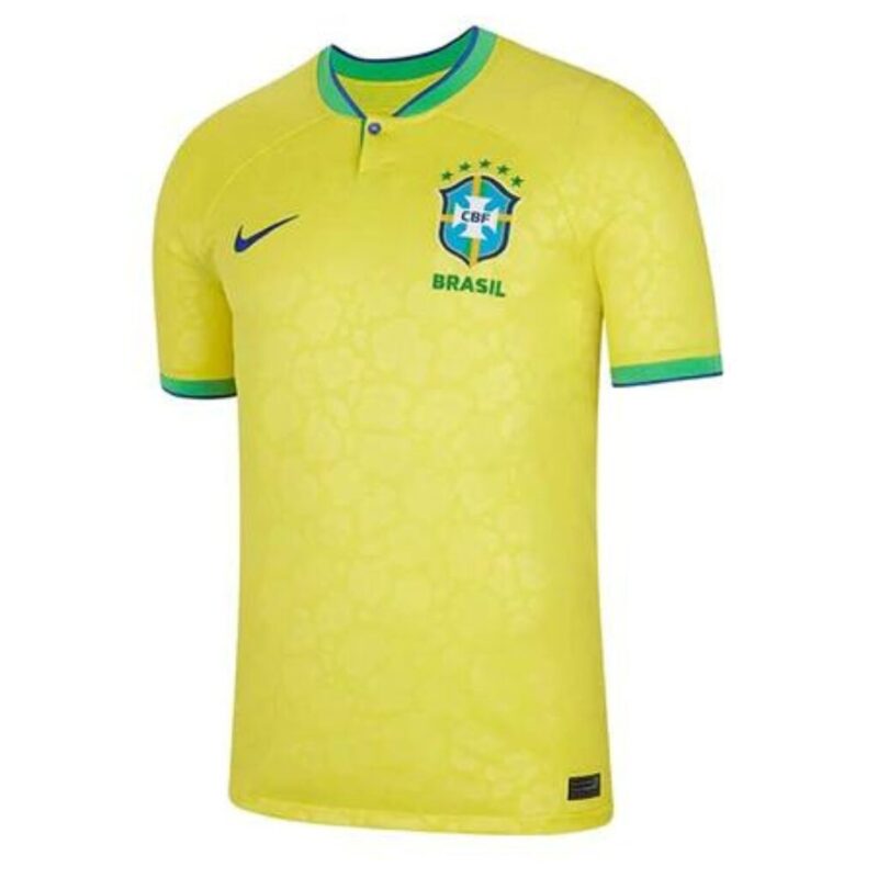 Brazil Home Shirt 2023