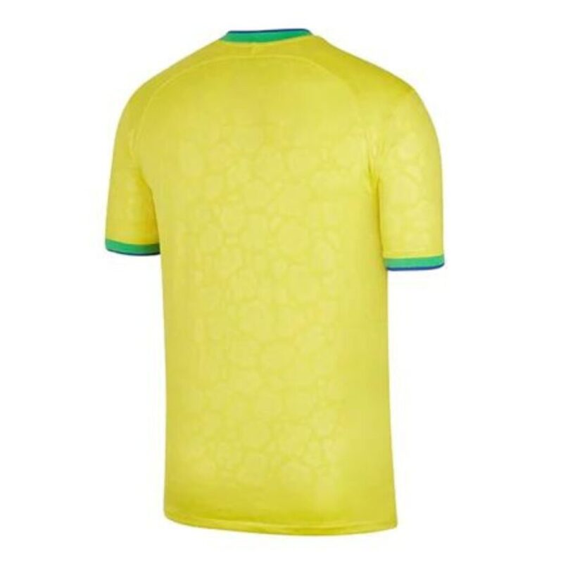 Brazil Home Shirt 2023 - Image 2