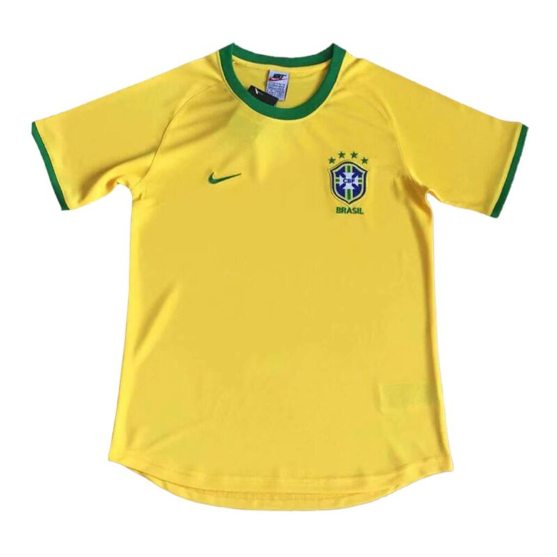 Brazil Home Retro Shirt 2000