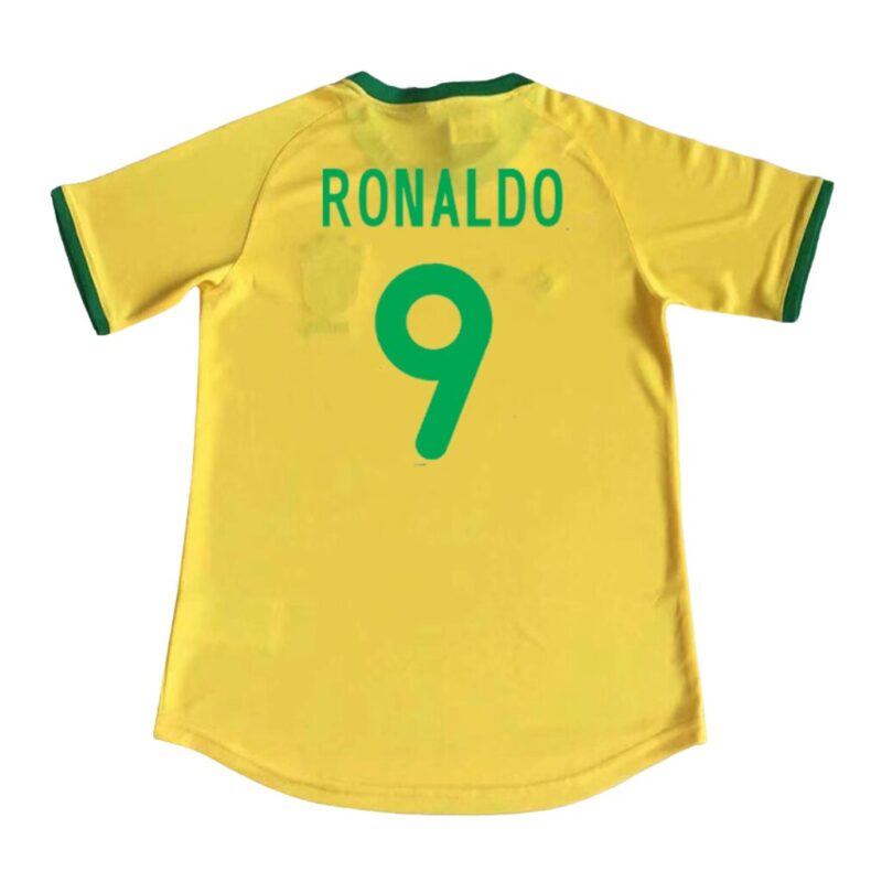 Brazil Home Retro Shirt 2000 - Image 3