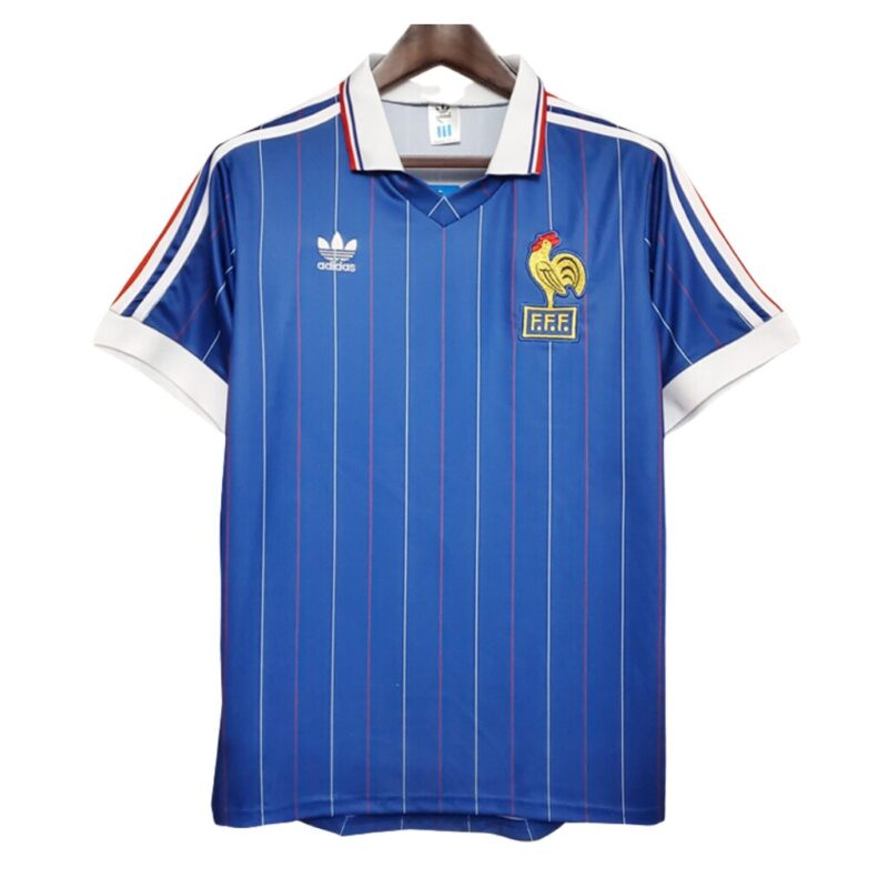 France Home Retro Shirt 1982