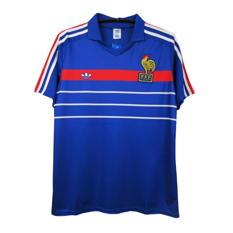 France Home Retro Shirt 1984