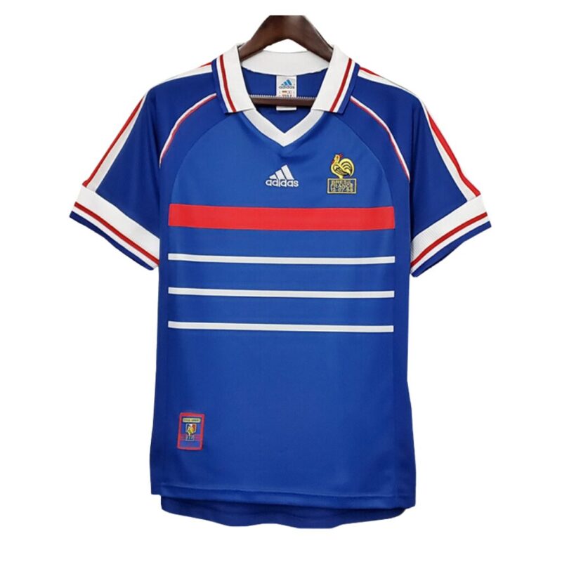 France Home Retro Shirt 1998