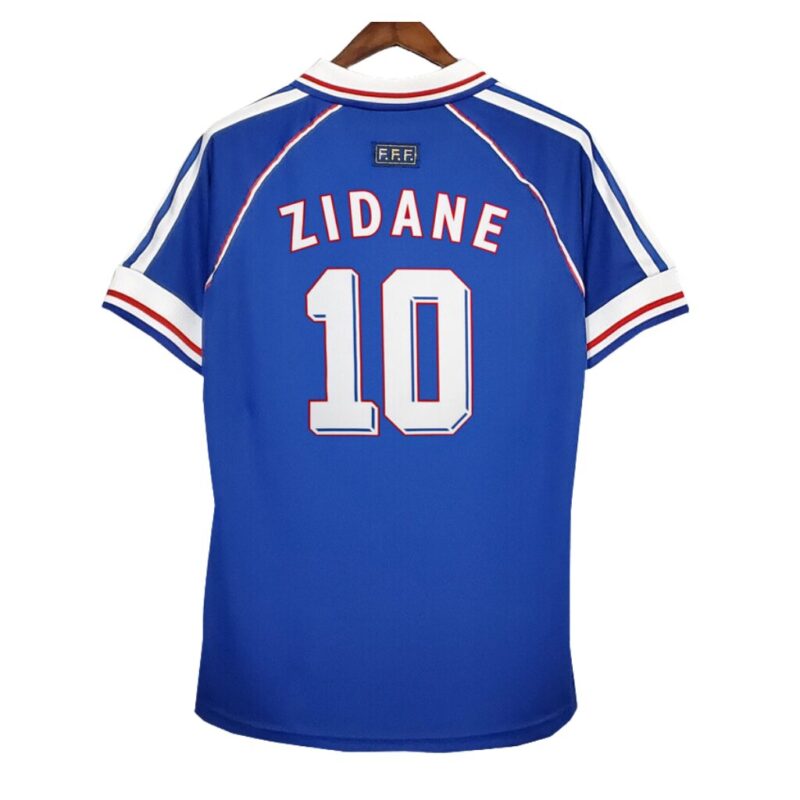 France Home Retro Shirt 1998 - Image 3