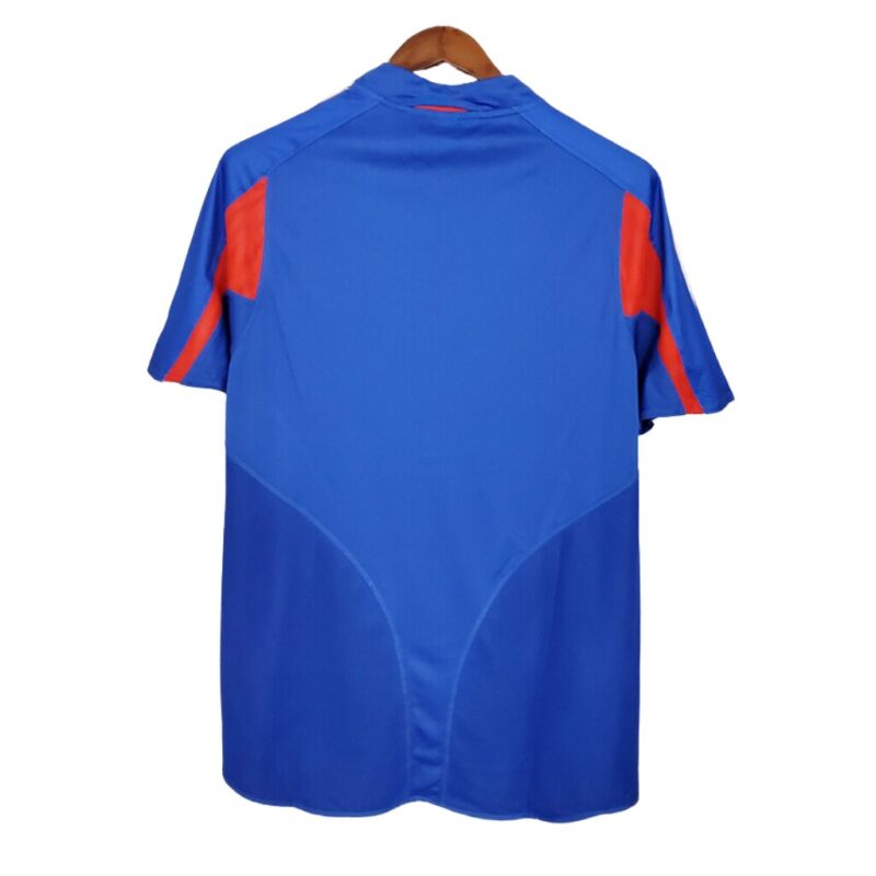 France Home Retro Shirt 2004 - Image 2