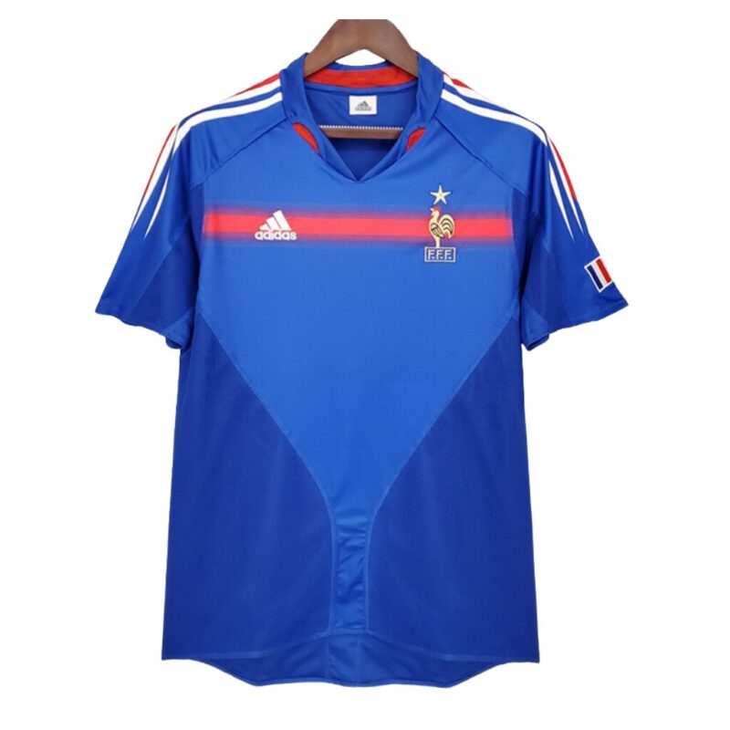 France Home Retro Shirt 2004