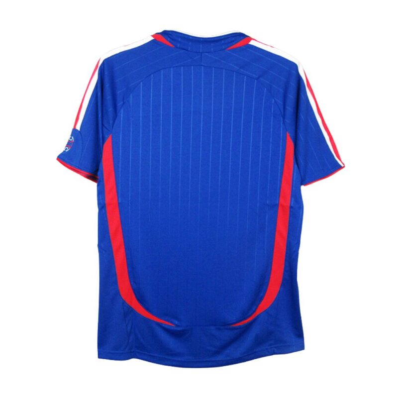 France Home Retro Shirt 2006 - Image 2