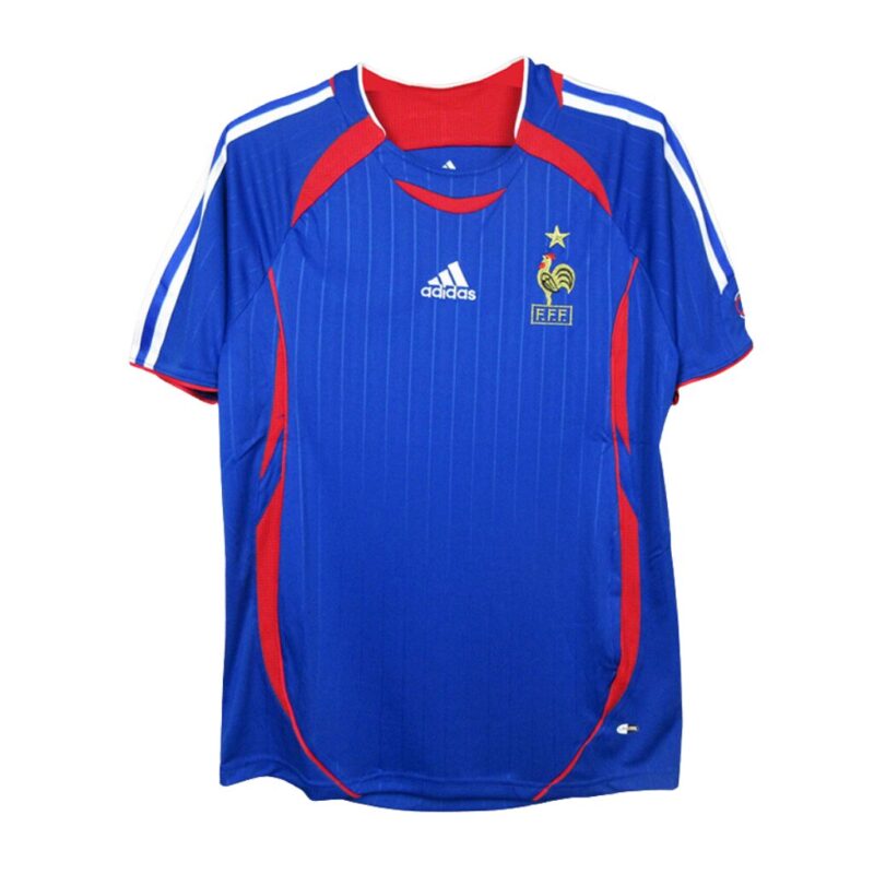 France Home Retro Shirt 2006