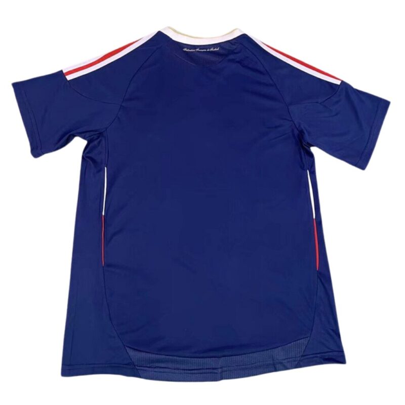 France Home Retro Shirt 2010 - Image 2