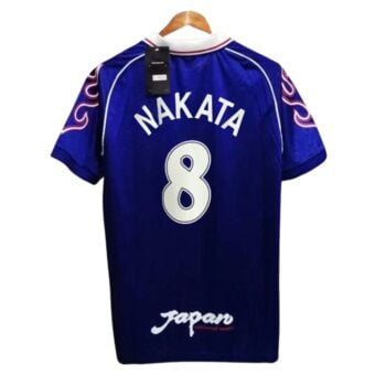 JAPON 1998 NAKATA.jpg Japan Home Retro Shirt 1998