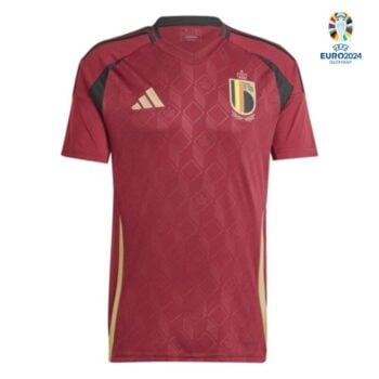 Belgium Home Shirt 2024