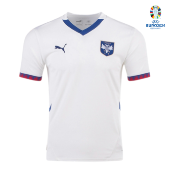 Serbia Away Shirt 2024