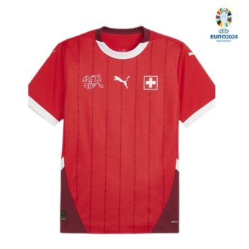 Switzerland Home Shirt 2024