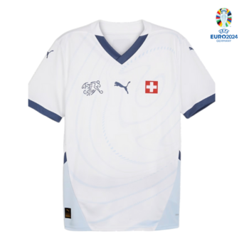 Switzerland Away Shirt 2024