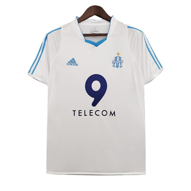 Marseille Home Retro Shirt 2003