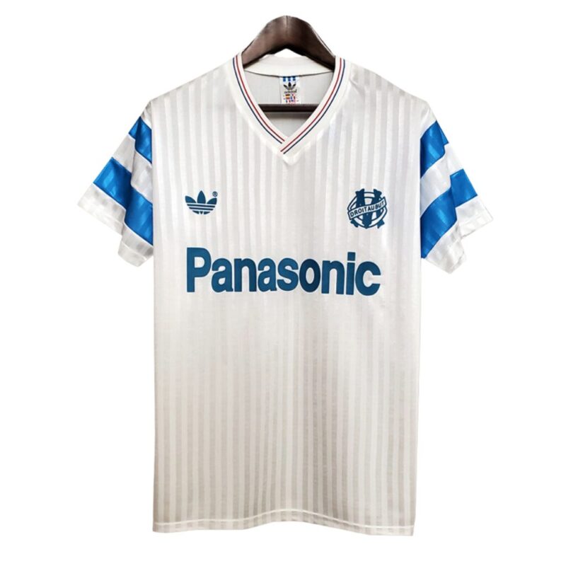 Marseille Home Retro Shirt 1990