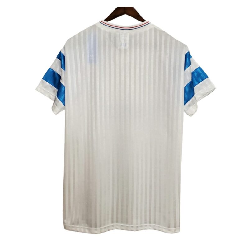 Marseille Home Retro Shirt 1990 - Image 2