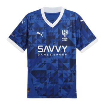 Al Hilal Home Shirt 2024 2025