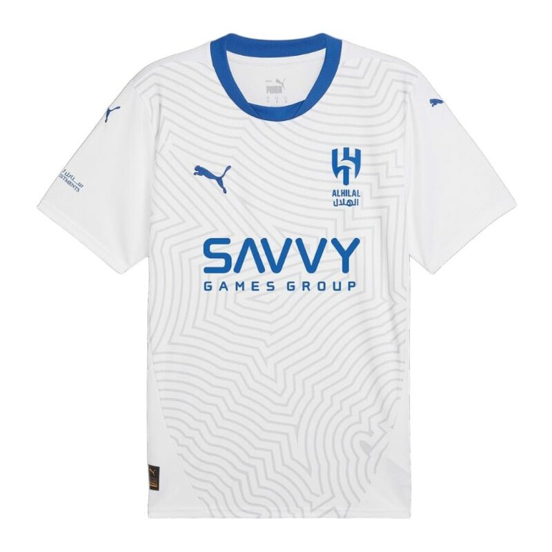 Al Hilal Away Shirt 2024 2025