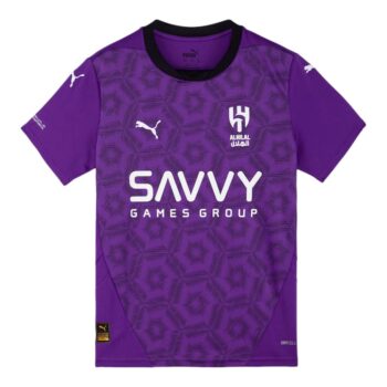 Al Hilal Third Shirt 2024 2025