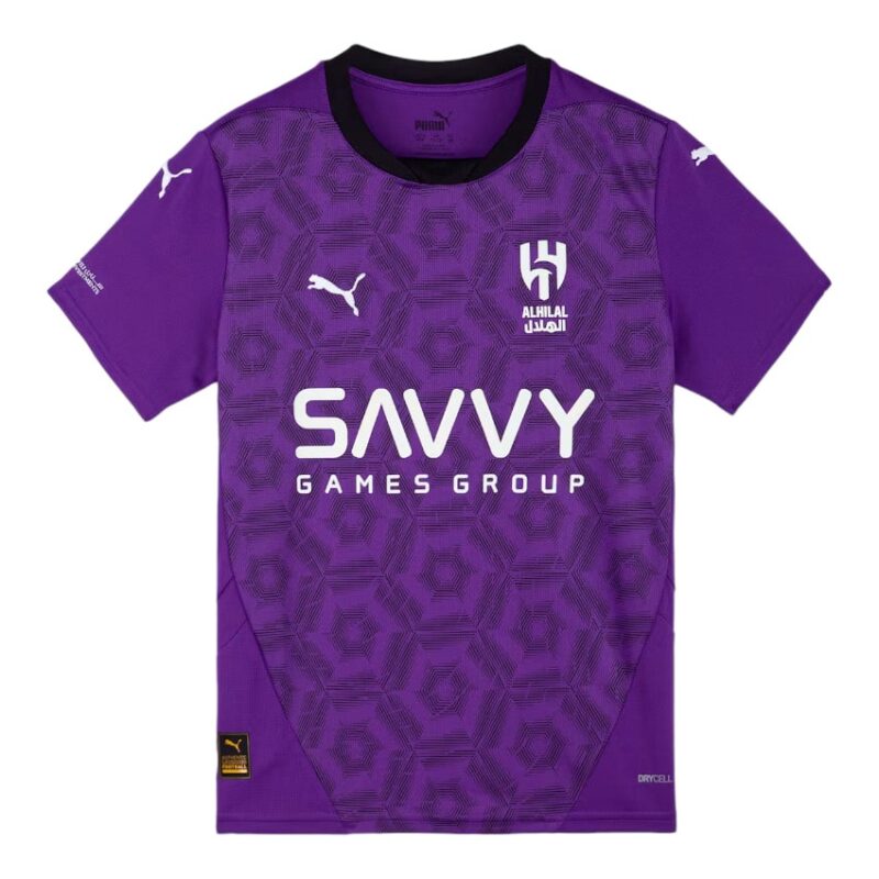 Al Hilal Third Shirt 2024 2025