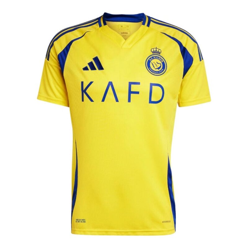Al Nassr Home Shirt 2024 2025