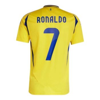 Maillot AL Nassr Ronaldo Domicile 2024 2025 2 Al Nassr Home Shirt 2024 2025