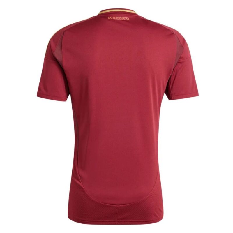 AS Roma Home Shirt 2024 2025 - Image 2