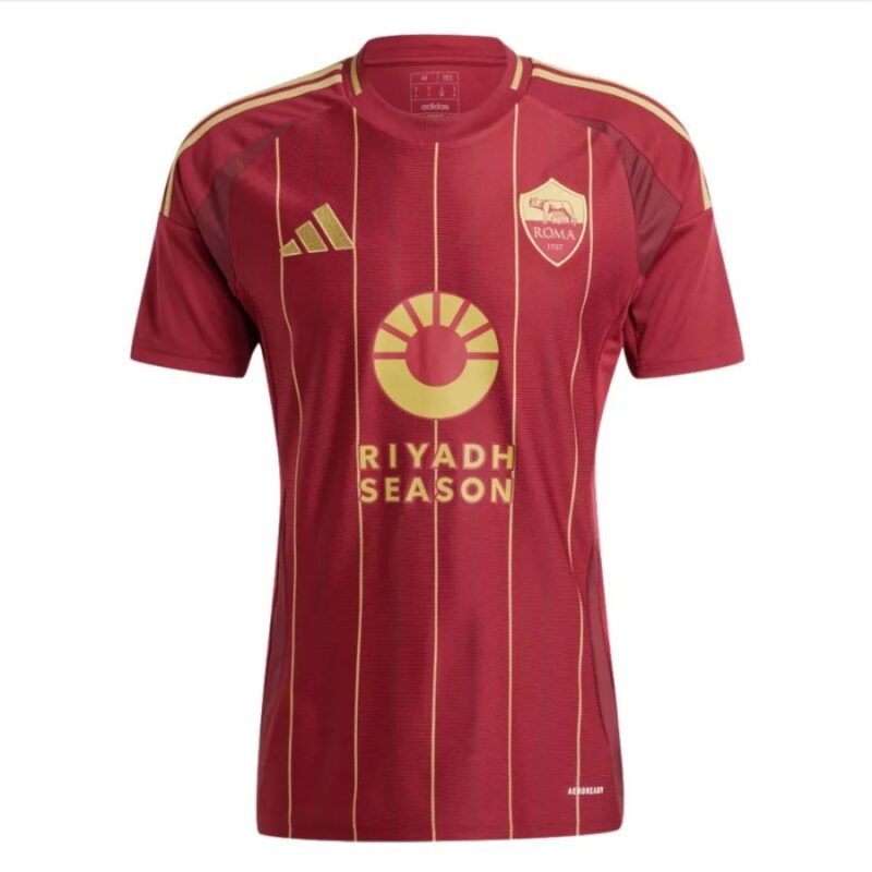 AS Roma Home Shirt 2024 2025
