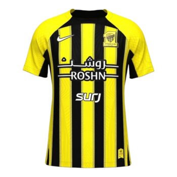 Al Ittihad Home Shirt 2024 2025