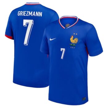 Maillot Foot Euro 2024 1 France Home Shirt 2024