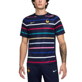 Maillot Foot Euro 2024 35 Pré-Match France Nike 24 Jersey