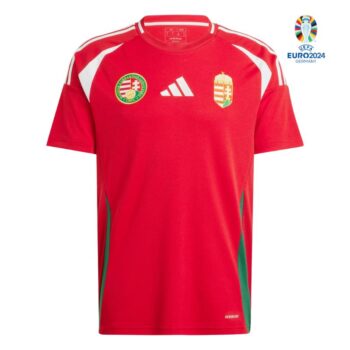Hungary Home Shirt 2024