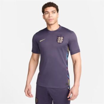 Maillot Foot Euro 2024 54 England Away Shirt 2024