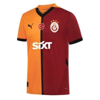 Galatasaray Home Shirt 2024 2025