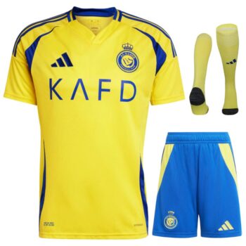 Al Nassr Home Kit 2024 2025 Kids