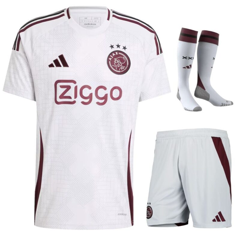 Ajax Third Kit 2024 2025 Kids