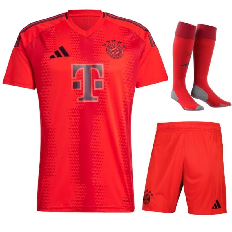 Bayern Munich Home Kit 2024 2025 Kids