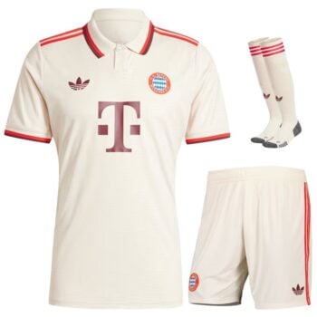 Bayern Munich Third Kit 2024 2025 Kids