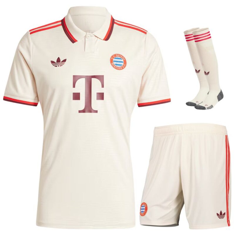 Bayern Munich Third Kit 2024 2025 Kids