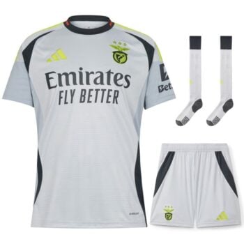 Benfica Third Kit 2024 2025 Kids