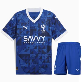 Al Hilal Home Kit 2024 2025 Kids