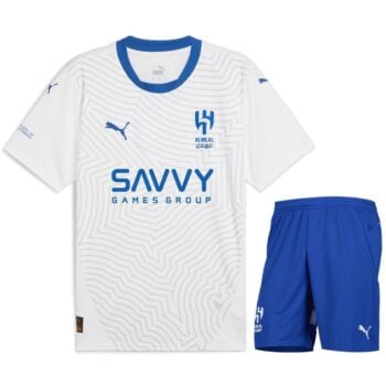 Al Hilal Away Kit 2024 2025 Kids