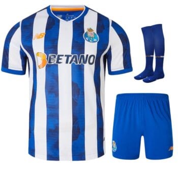 Porto FC Home Kit 2024 2025 Kids