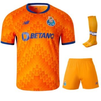 Porto FC Away Kit 2024 2025 Kids