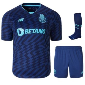 Porto FC Third Kit 2024 2025 Kids