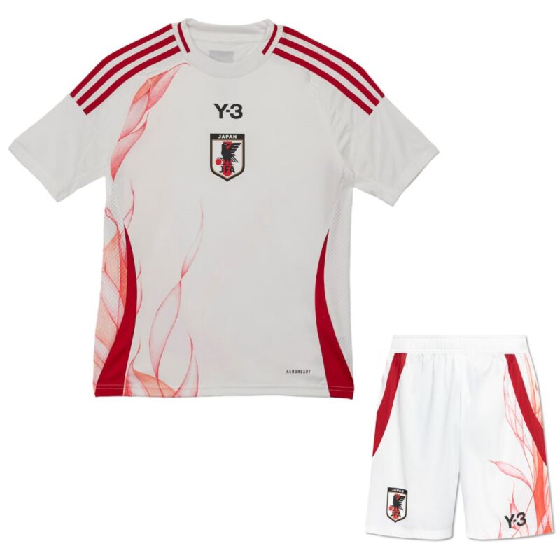 Japan Away Y-3 Kit 2024 2025 Kids