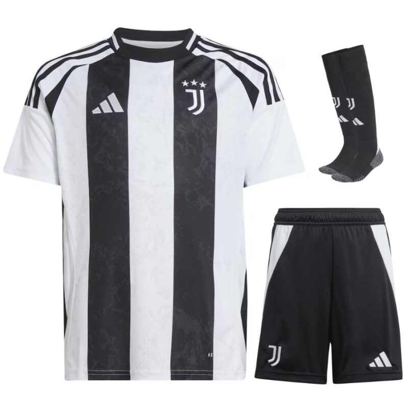 Juventus Home Kit 2024 2025 Kids