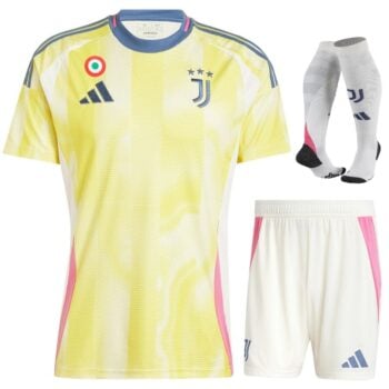 Juventus Away Kit 2024 2025 Kids